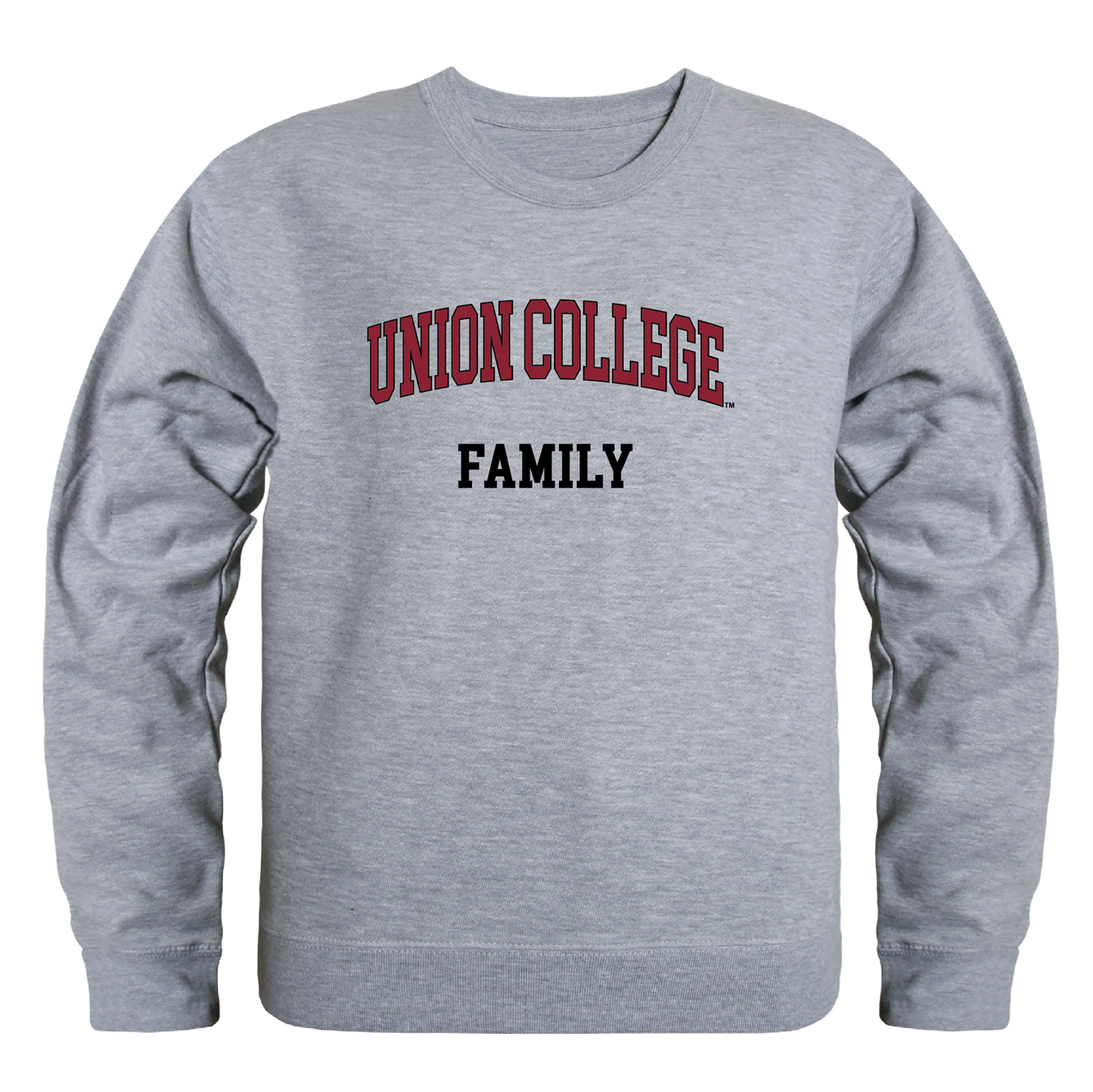 Union College Bulldogs Family Crewneck Pullover Sweatshirt Sweater