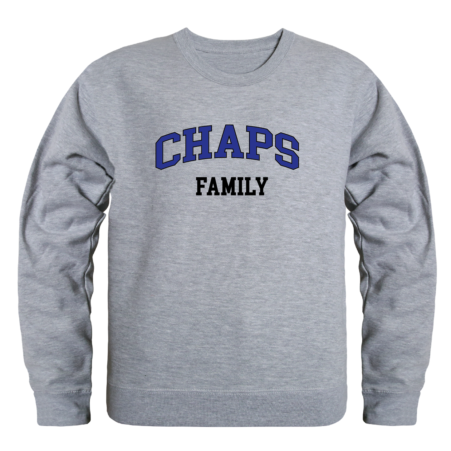 Lubbock Christian Chaparral Family Crewneck Pullover Sweatshirt Sweater