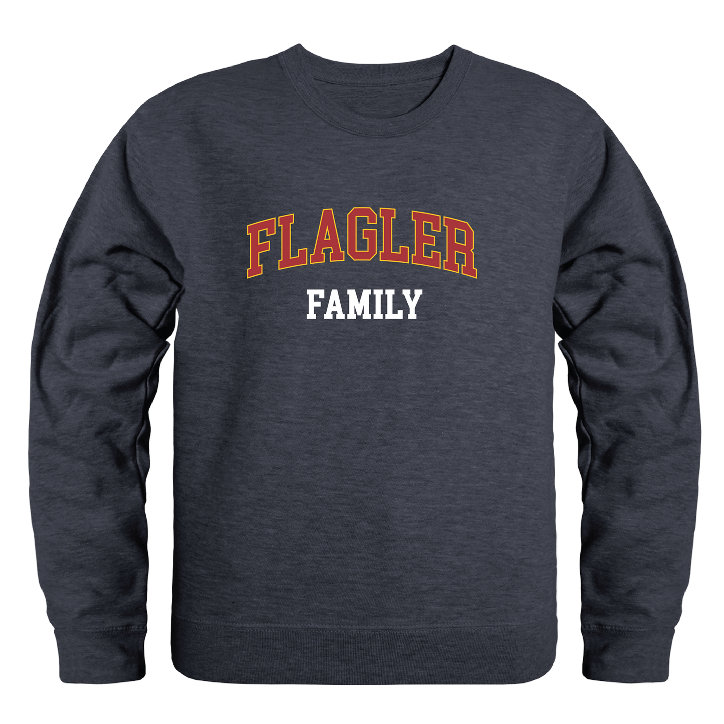 Flagler College Saints Family Crewneck Pullover Sweatshirt Sweater