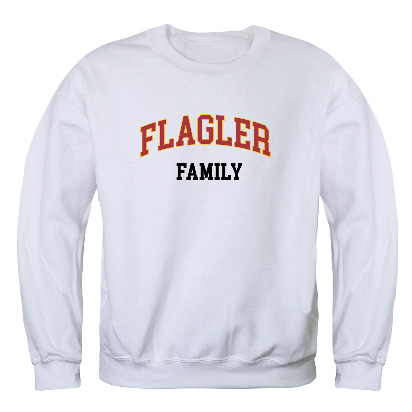 Flagler College Saints Family Crewneck Pullover Sweatshirt Sweater