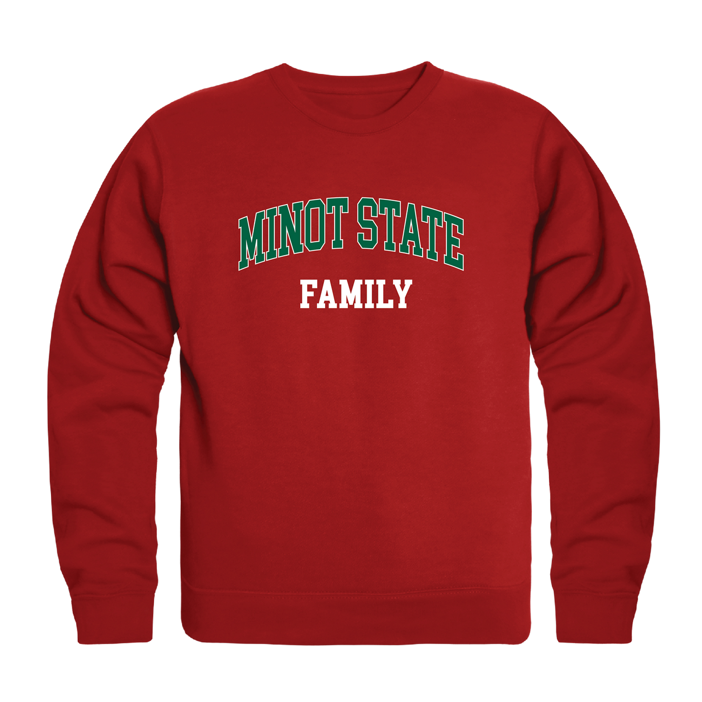 Minot State University Beavers Family Crewneck Pullover Sweatshirt Sweater