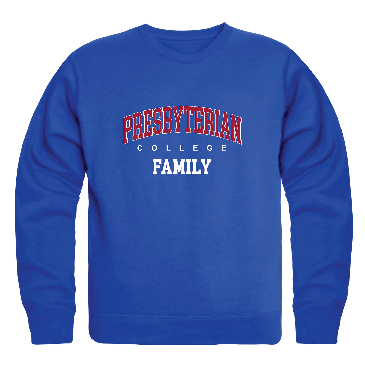 Presbyterian College Blue Hose Family Crewneck Pullover Sweatshirt Sweater