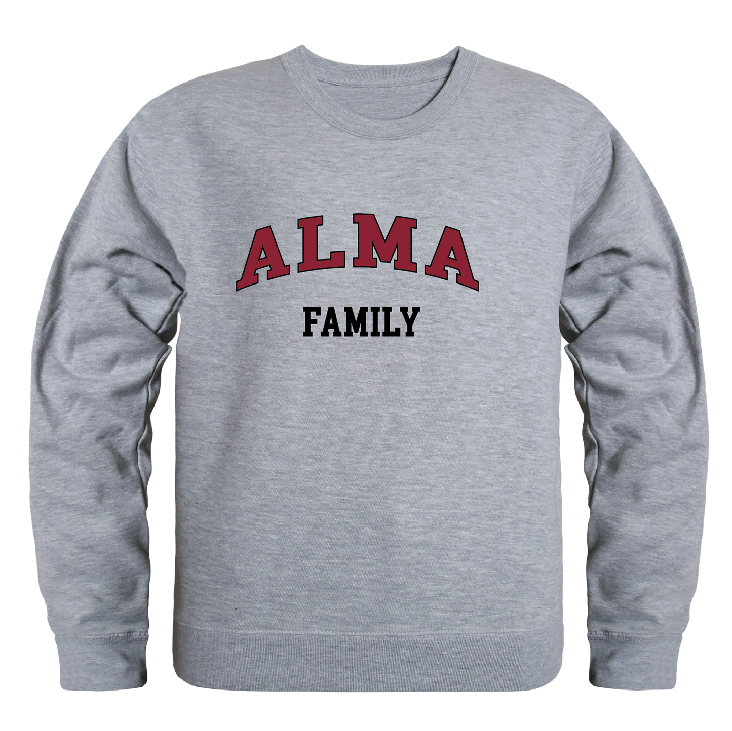 Alma College Scots Family Crewneck Pullover Sweatshirt Sweater