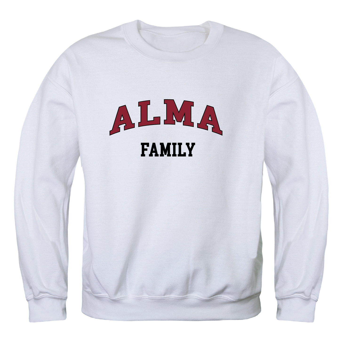 Alma College Scots Family Crewneck Pullover Sweatshirt Sweater