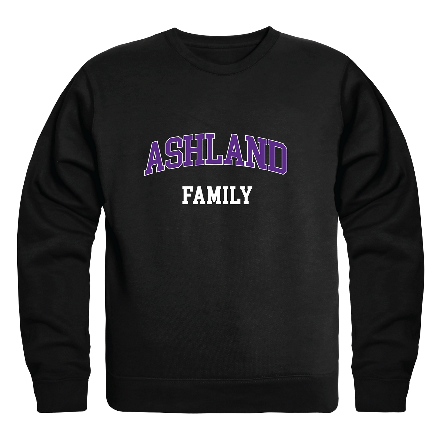 Ashland University Eagles Family Crewneck Pullover Sweatshirt Sweater