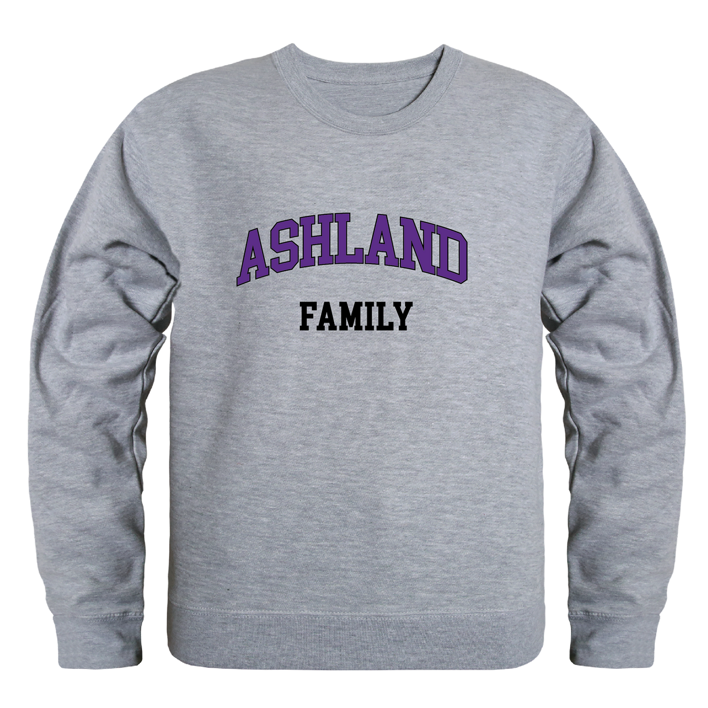 Ashland University Eagles Family Crewneck Pullover Sweatshirt Sweater