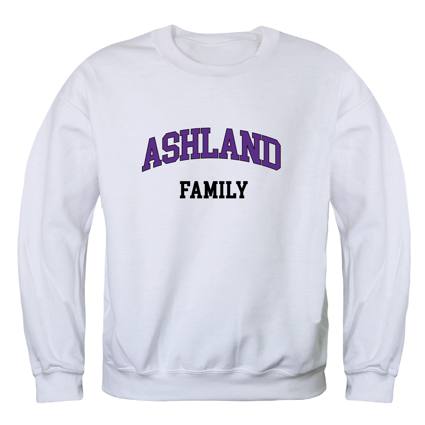 Ashland University Eagles Family Crewneck Pullover Sweatshirt Sweater
