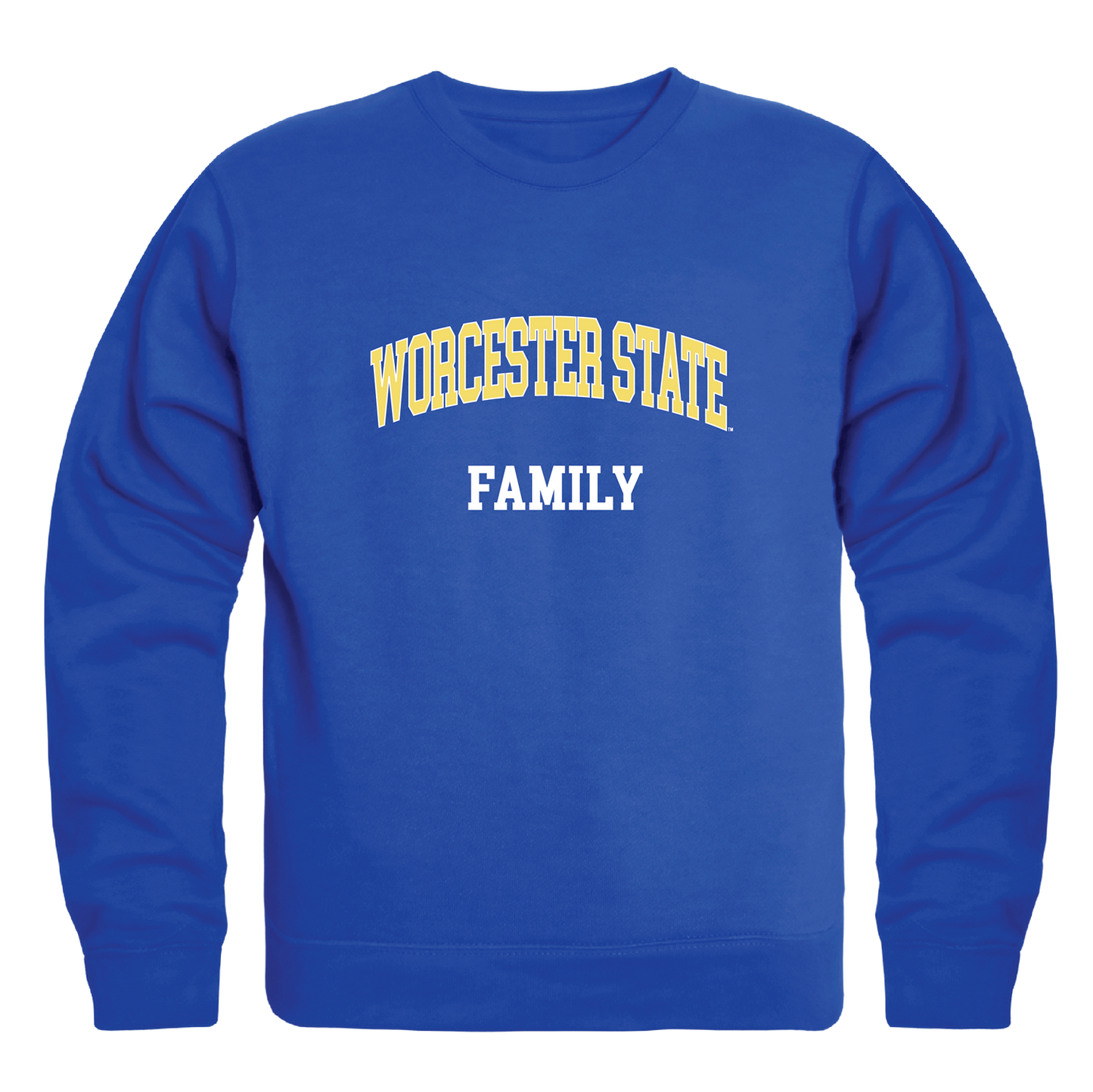 Worcester State University Lancers Family Crewneck Pullover Sweatshirt Sweater