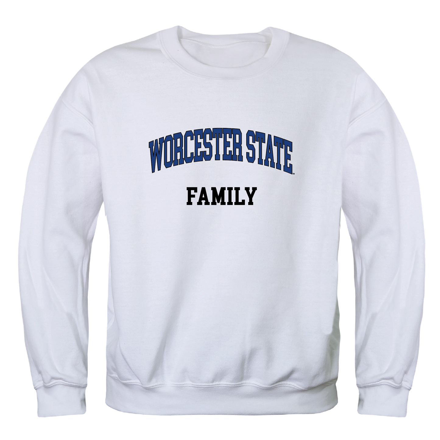 Worcester State University Lancers Family Crewneck Pullover Sweatshirt Sweater