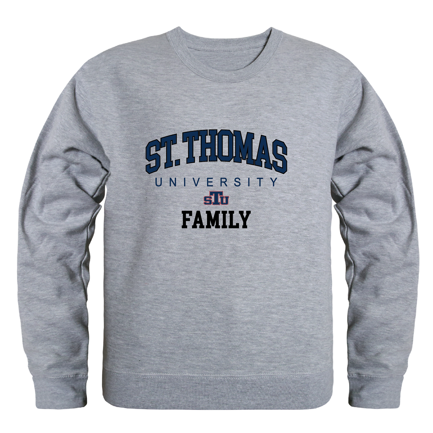St. Thomas University Bobcats Family Crewneck Pullover Sweatshirt Sweater