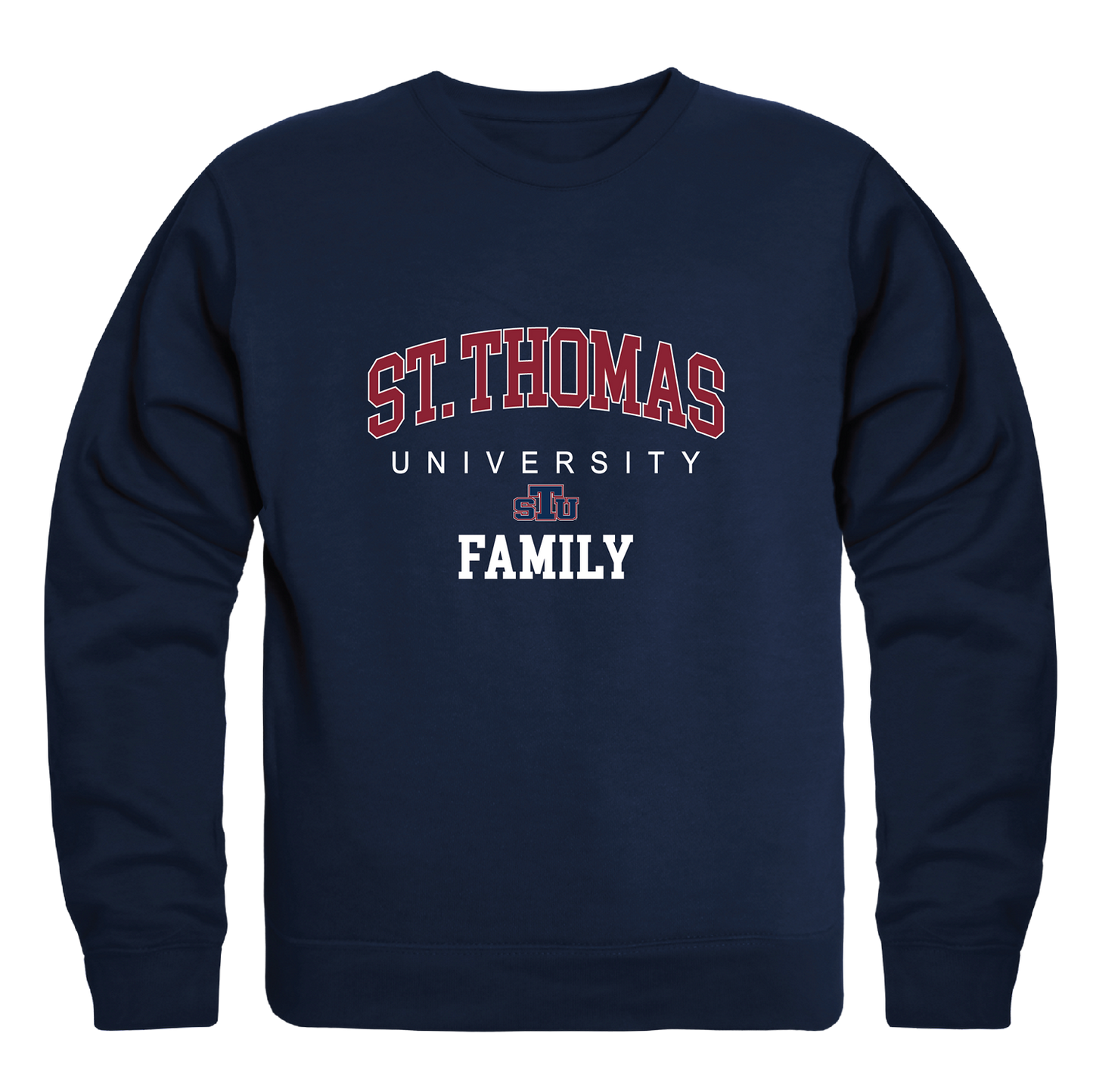 St. Thomas University Bobcats Family Crewneck Pullover Sweatshirt Sweater
