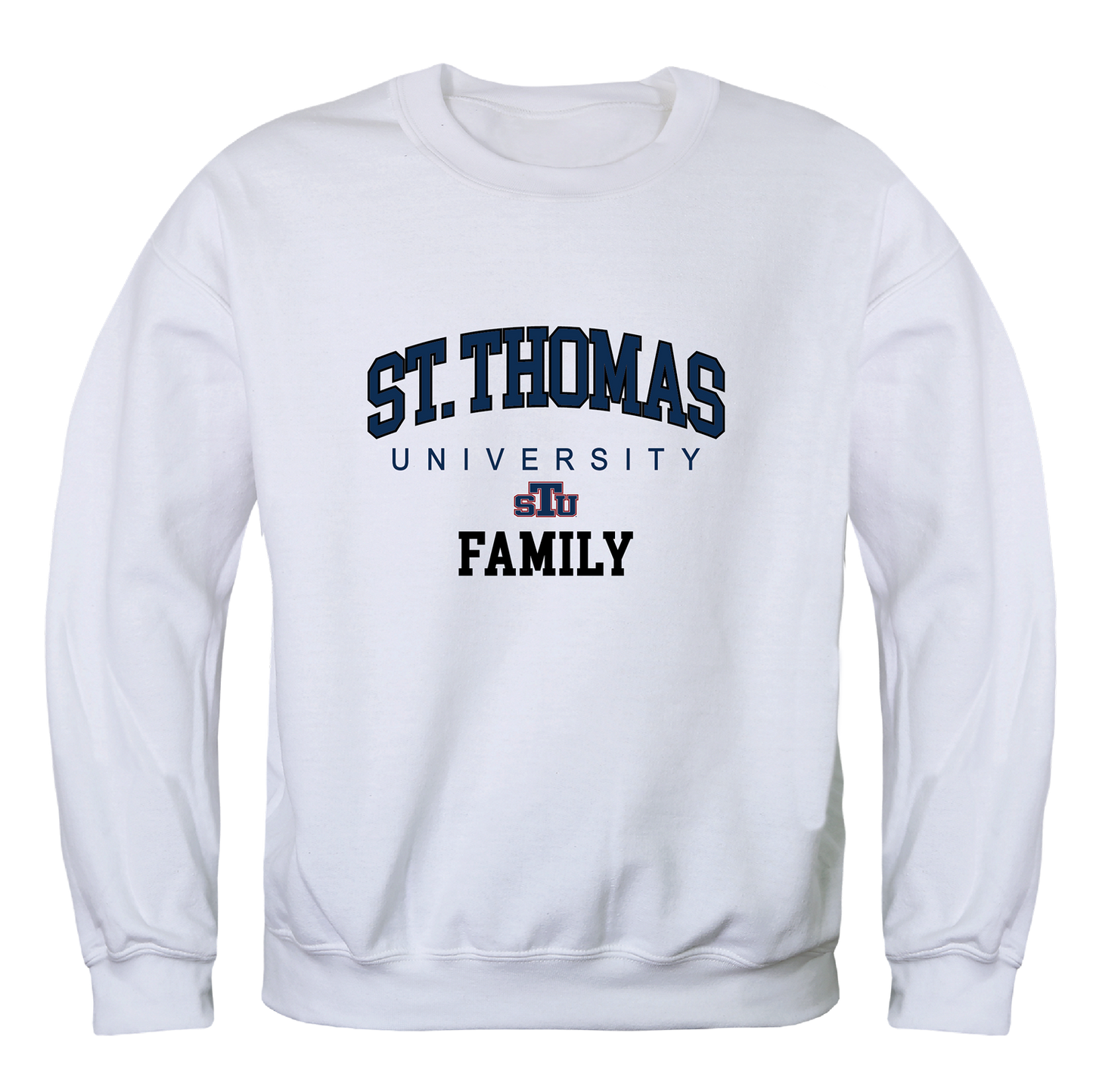 St. Thomas University Bobcats Family Crewneck Pullover Sweatshirt Sweater