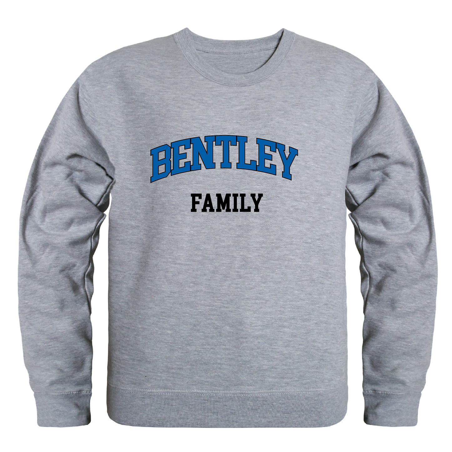Bentley University Falcons Family Crewneck Pullover Sweatshirt Sweater