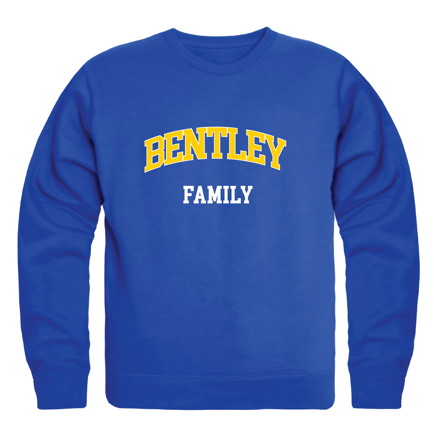 Bentley University Falcons Family Crewneck Pullover Sweatshirt Sweater