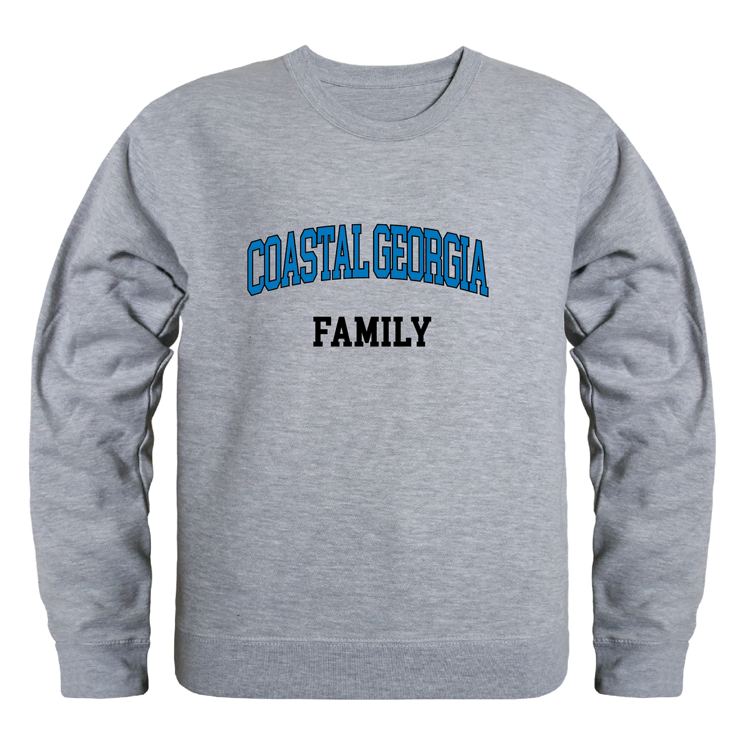 College of Coastal Georgia Mariners Family Crewneck Pullover Sweatshirt Sweater