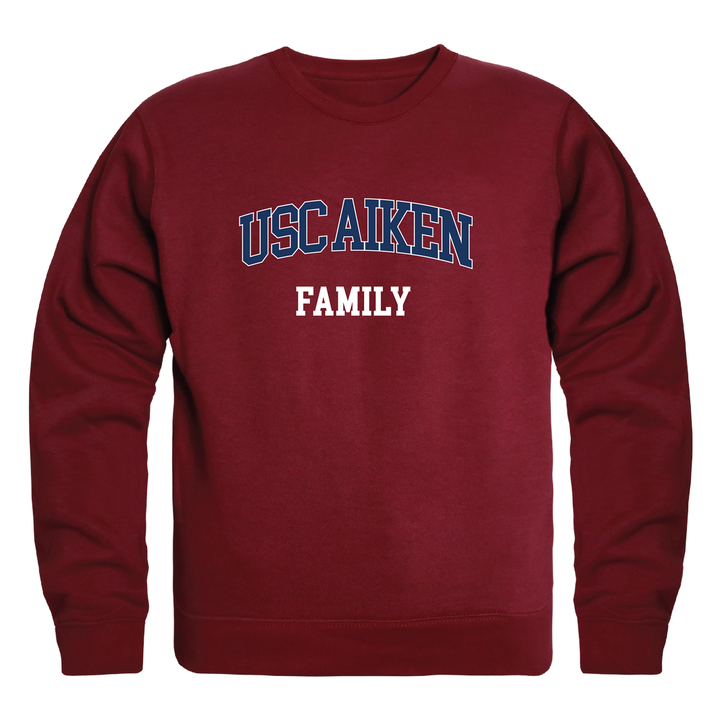 University of South Carolina Aiken Pacers Family Crewneck Pullover Sweatshirt Sweater