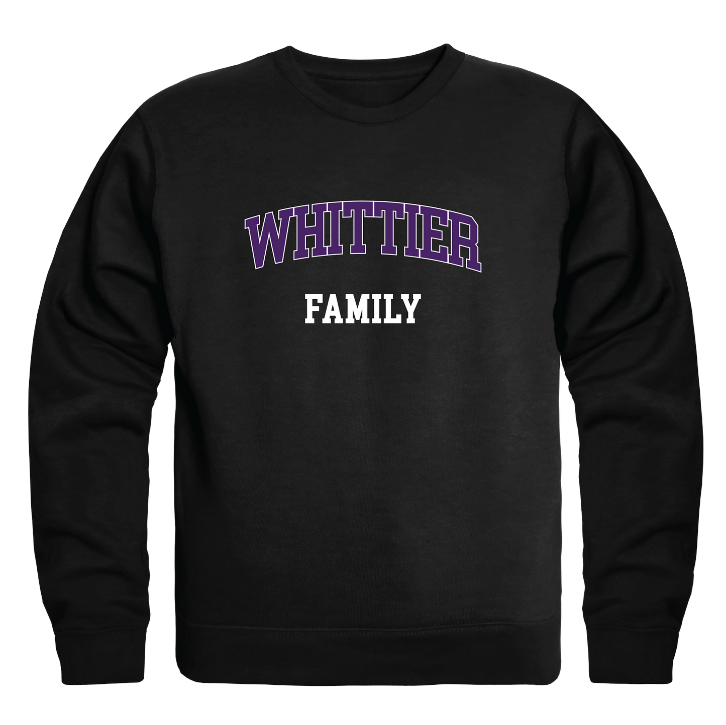 Whittier College Poets Family Crewneck Pullover Sweatshirt Sweater