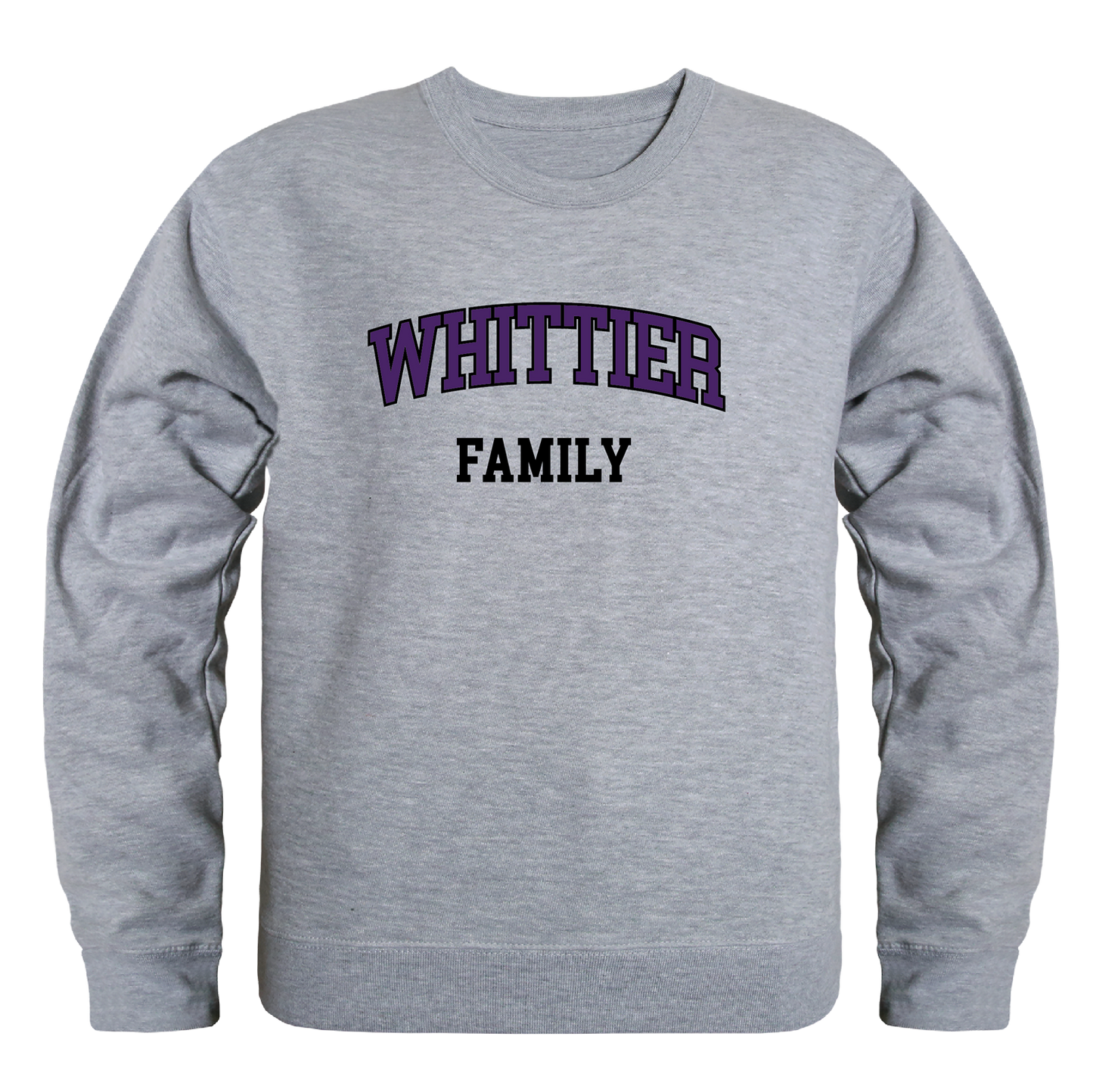 Whittier College Poets Family Crewneck Pullover Sweatshirt Sweater