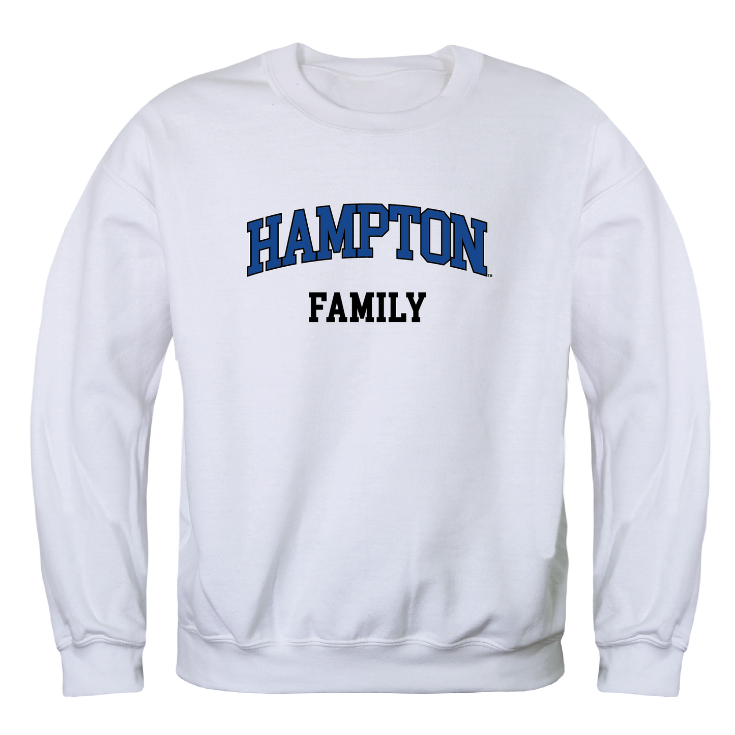 Hampton University Pirates Family Crewneck Pullover Sweatshirt Sweater