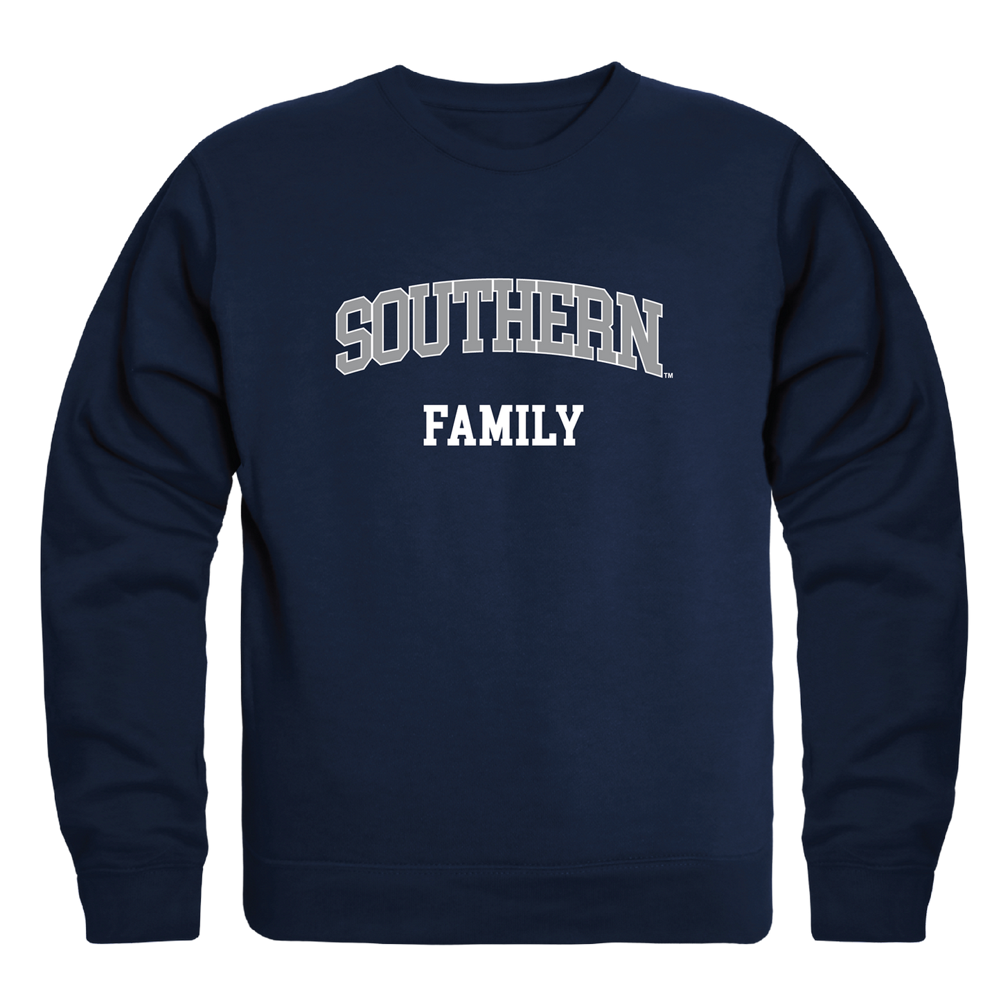 Southern Connecticut State University Owls Family Crewneck Pullover Sweatshirt Sweater