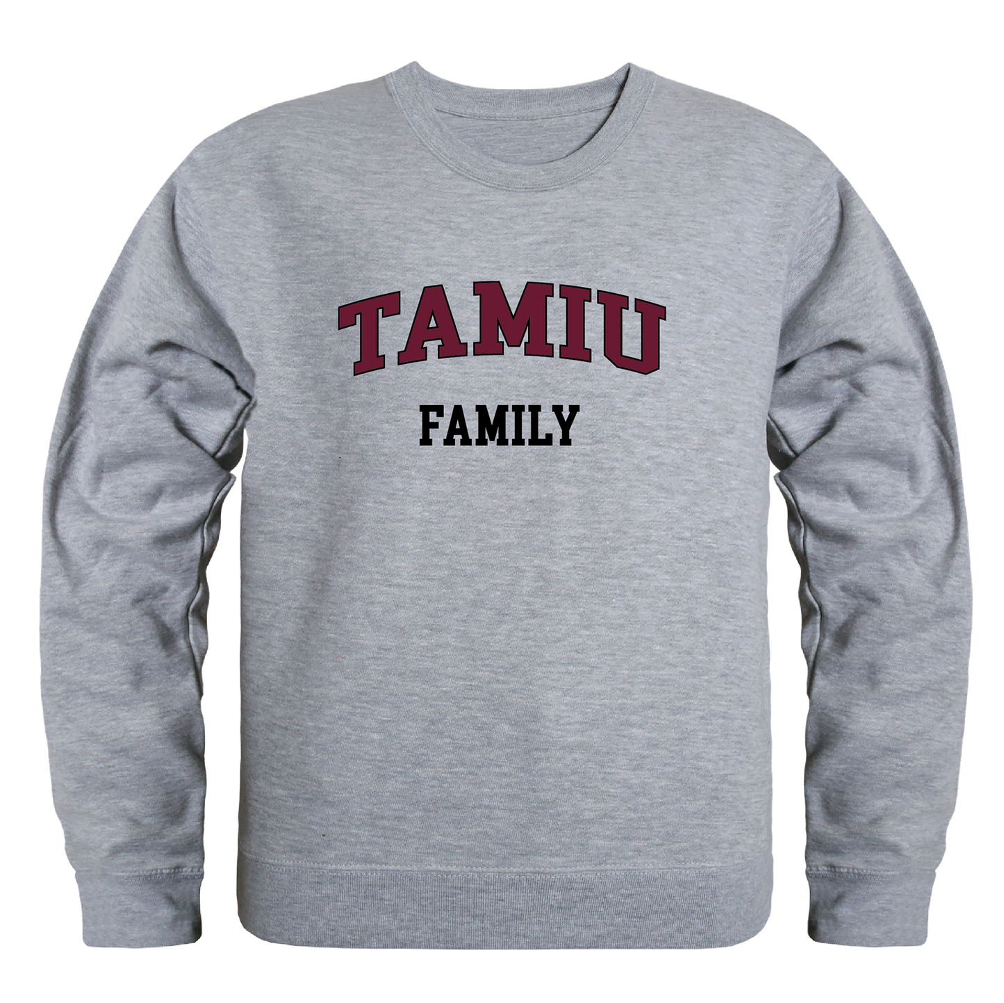 Texas A&M International University Dustdevils Family Crewneck Pullover Sweatshirt Sweater