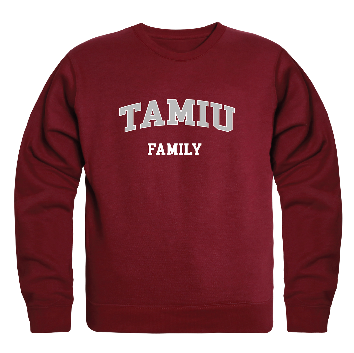 Texas A&M International University Dustdevils Family Crewneck Pullover Sweatshirt Sweater