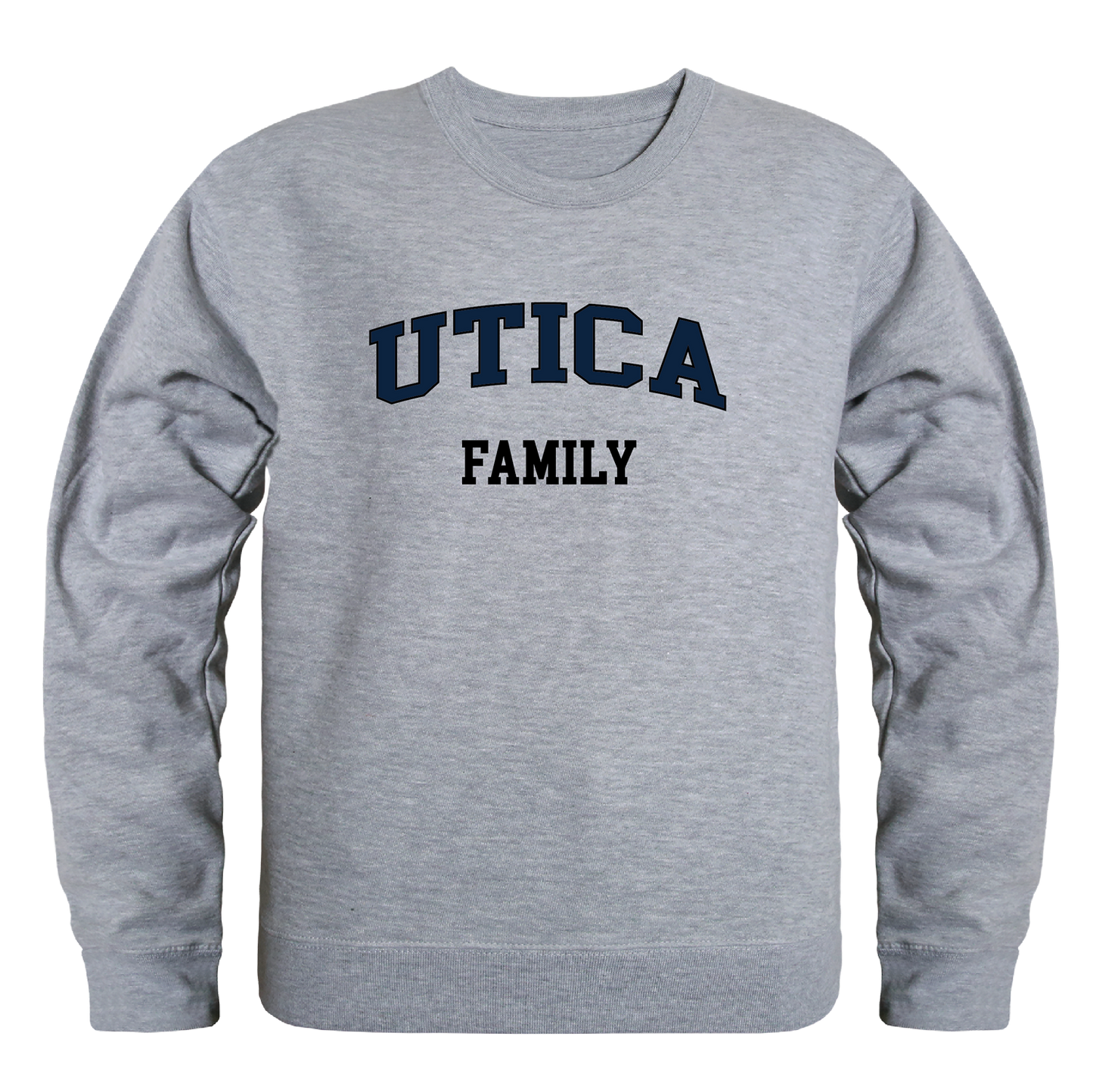 Utica College Pioneers Family Crewneck Pullover Sweatshirt Sweater