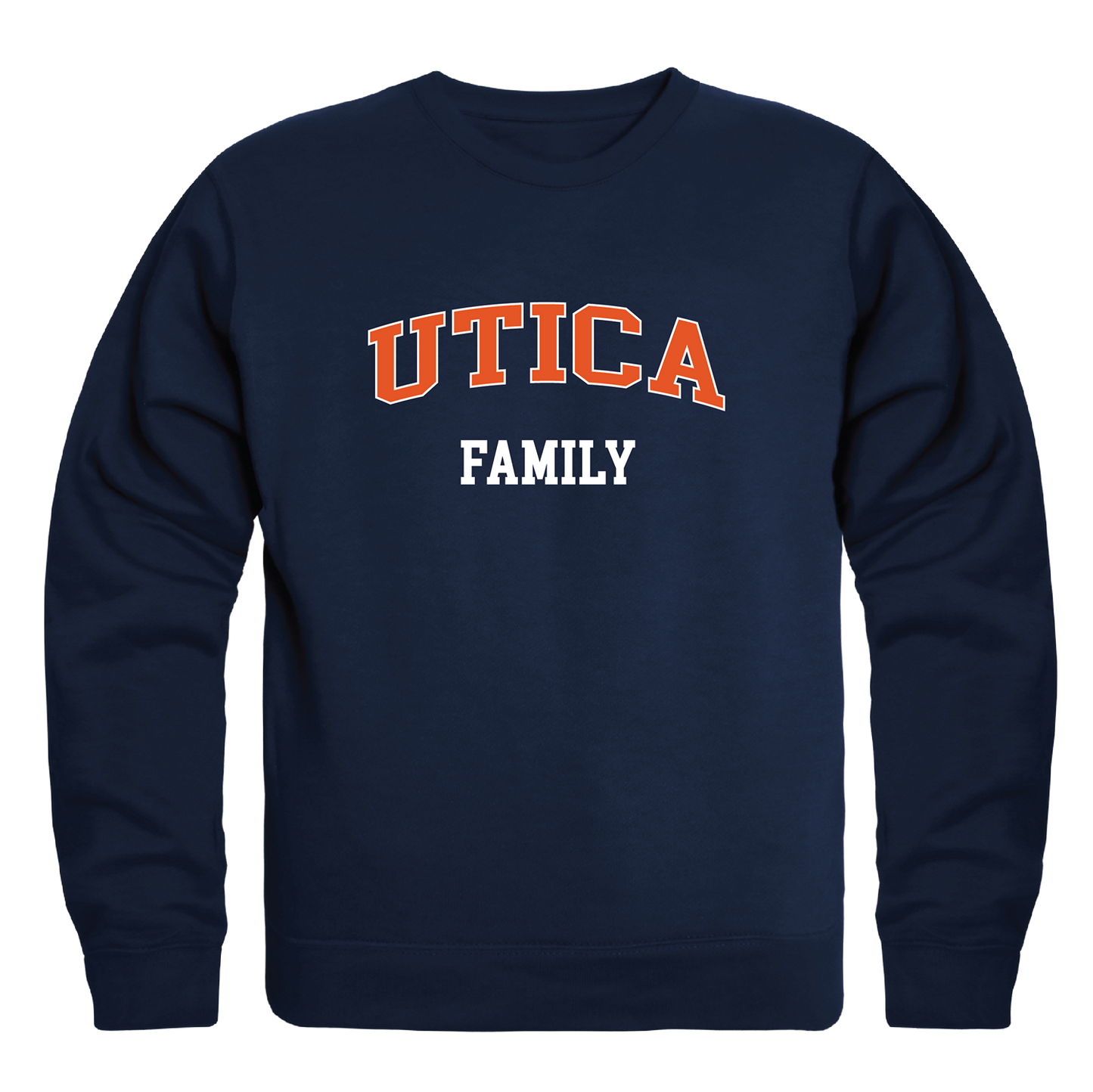 Utica College Pioneers Family Crewneck Pullover Sweatshirt Sweater