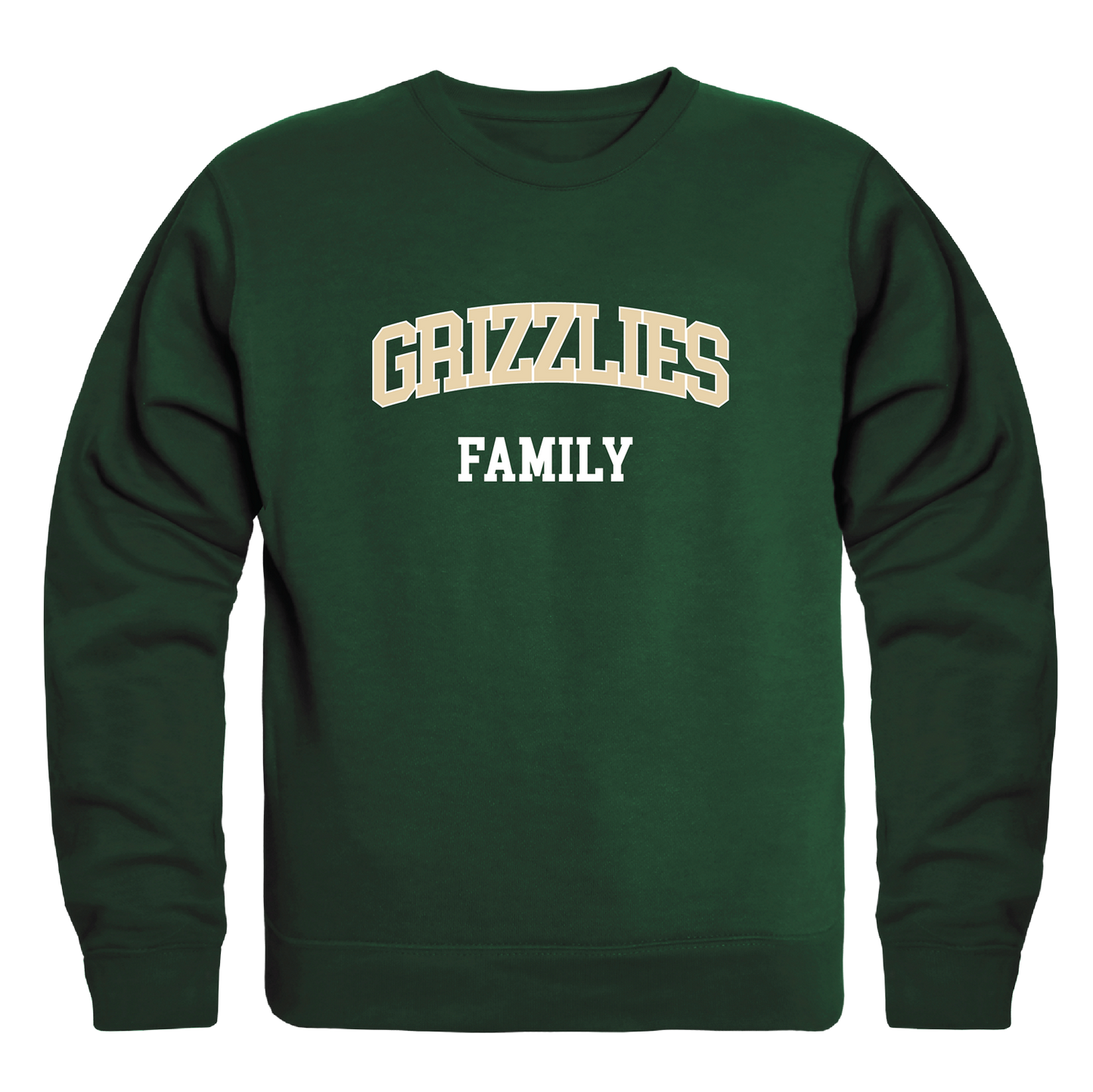 Georgia Gwinnett College Grizzlies Family Crewneck Pullover Sweatshirt Sweater
