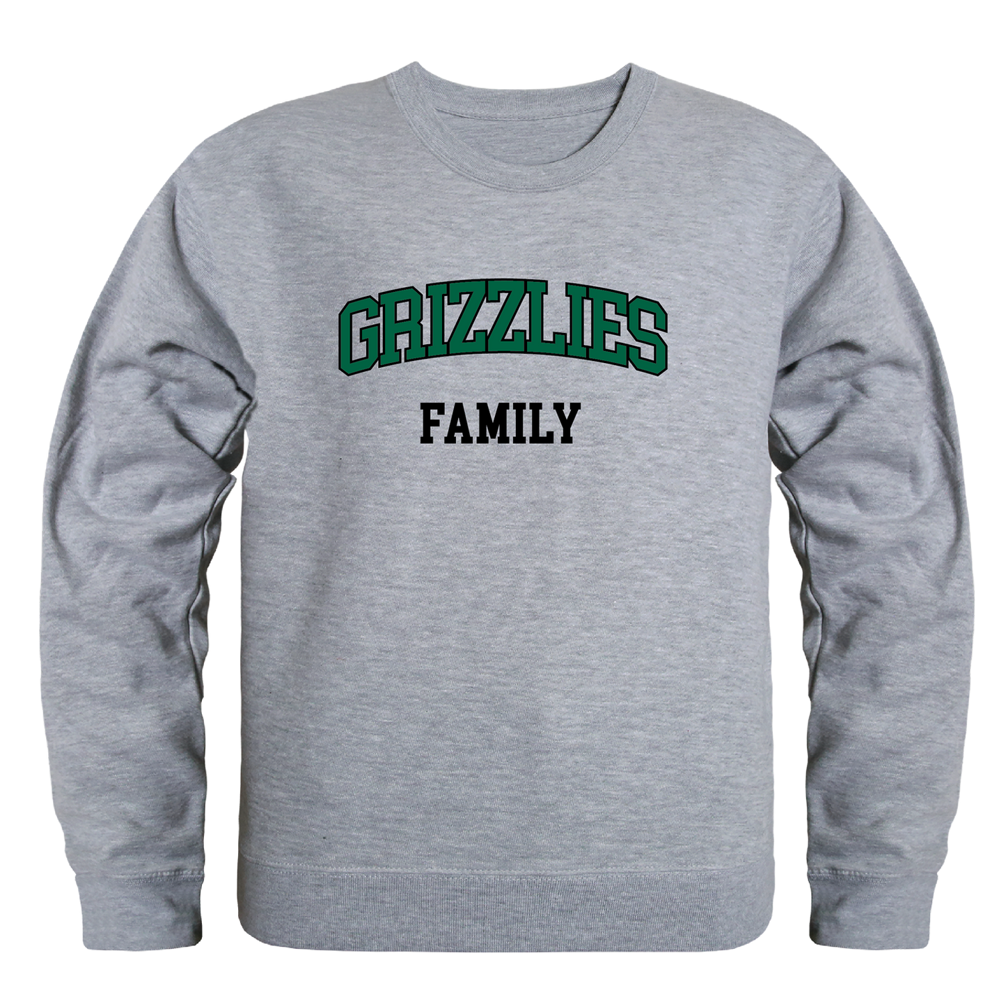 Georgia Gwinnett College Grizzlies Family Crewneck Pullover Sweatshirt Sweater