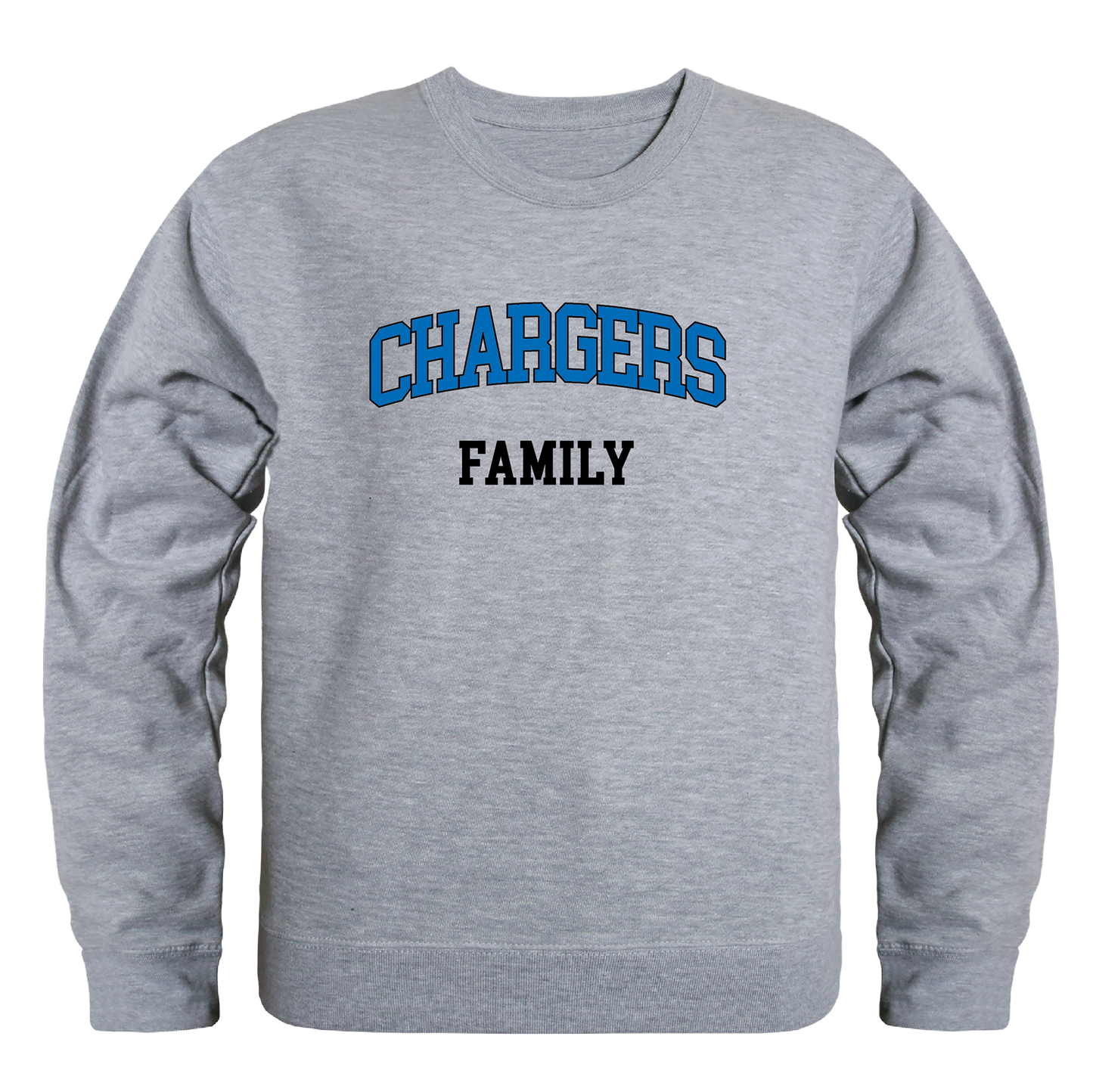 University of Alabama Huntsville Chargers Family Crewneck Pullover Sweatshirt Sweater