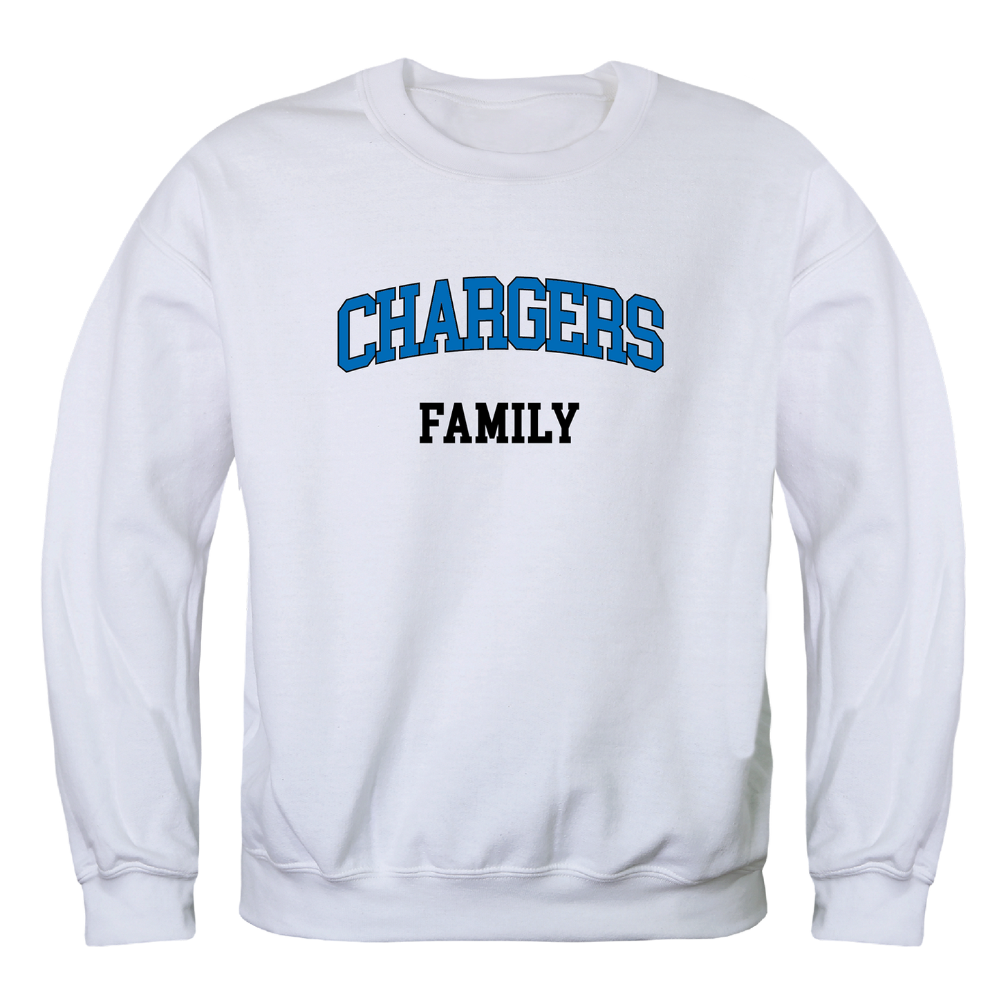 University of Alabama Huntsville Chargers Family Crewneck Pullover Sweatshirt Sweater