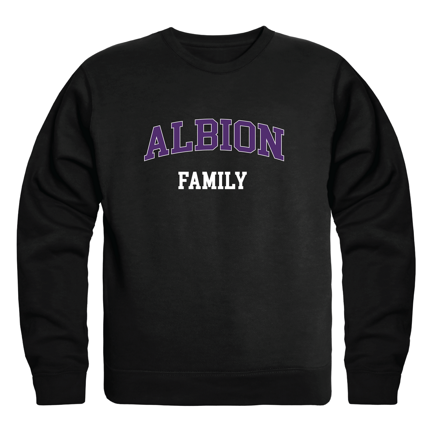 Albion College Britons Family Crewneck Pullover Sweatshirt Sweater