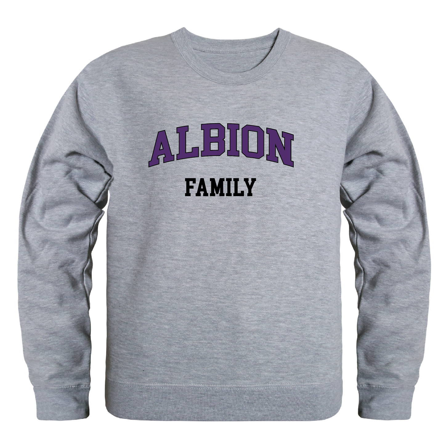 Albion College Britons Family Crewneck Pullover Sweatshirt Sweater