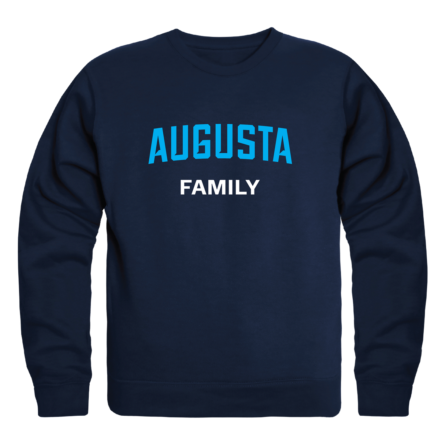Augusta University Jaguars Family Crewneck Pullover Sweatshirt Sweater