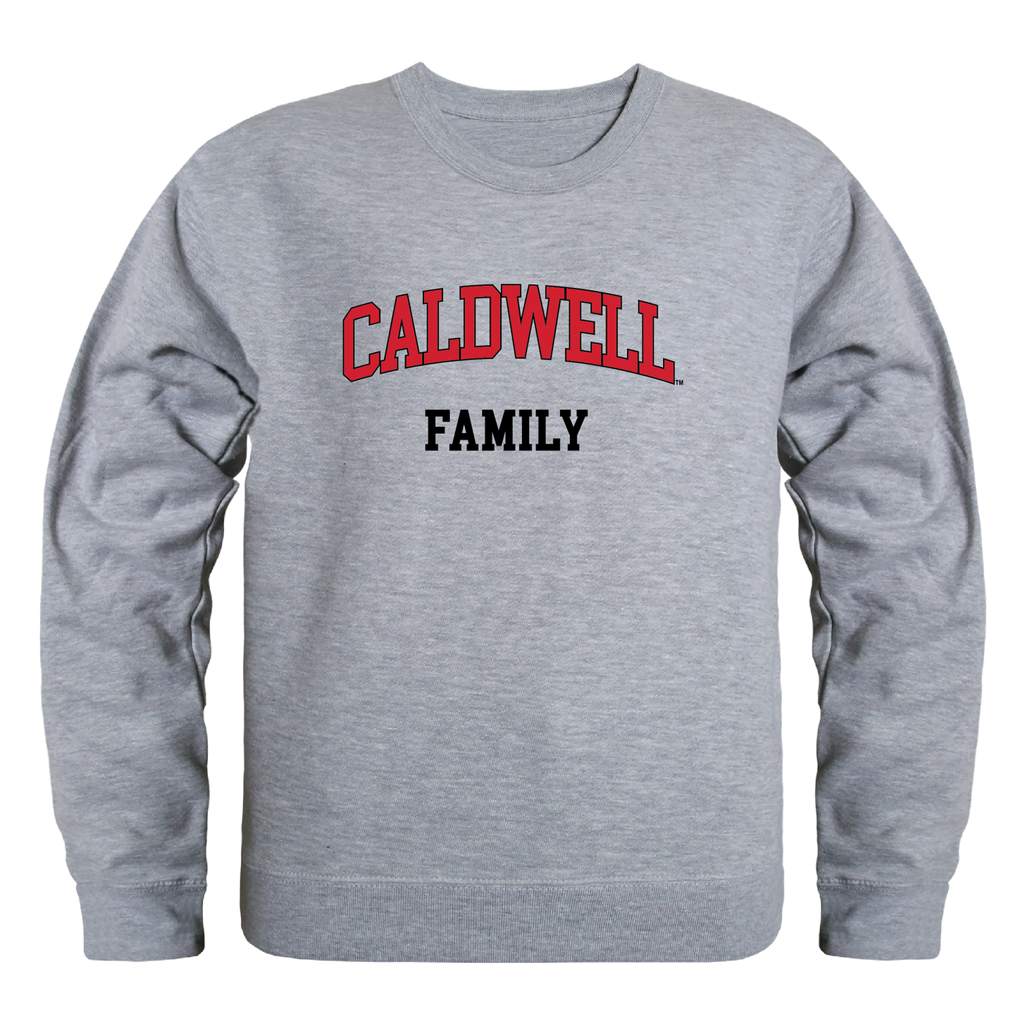 Caldwell University Cougars Family Crewneck Pullover Sweatshirt Sweater