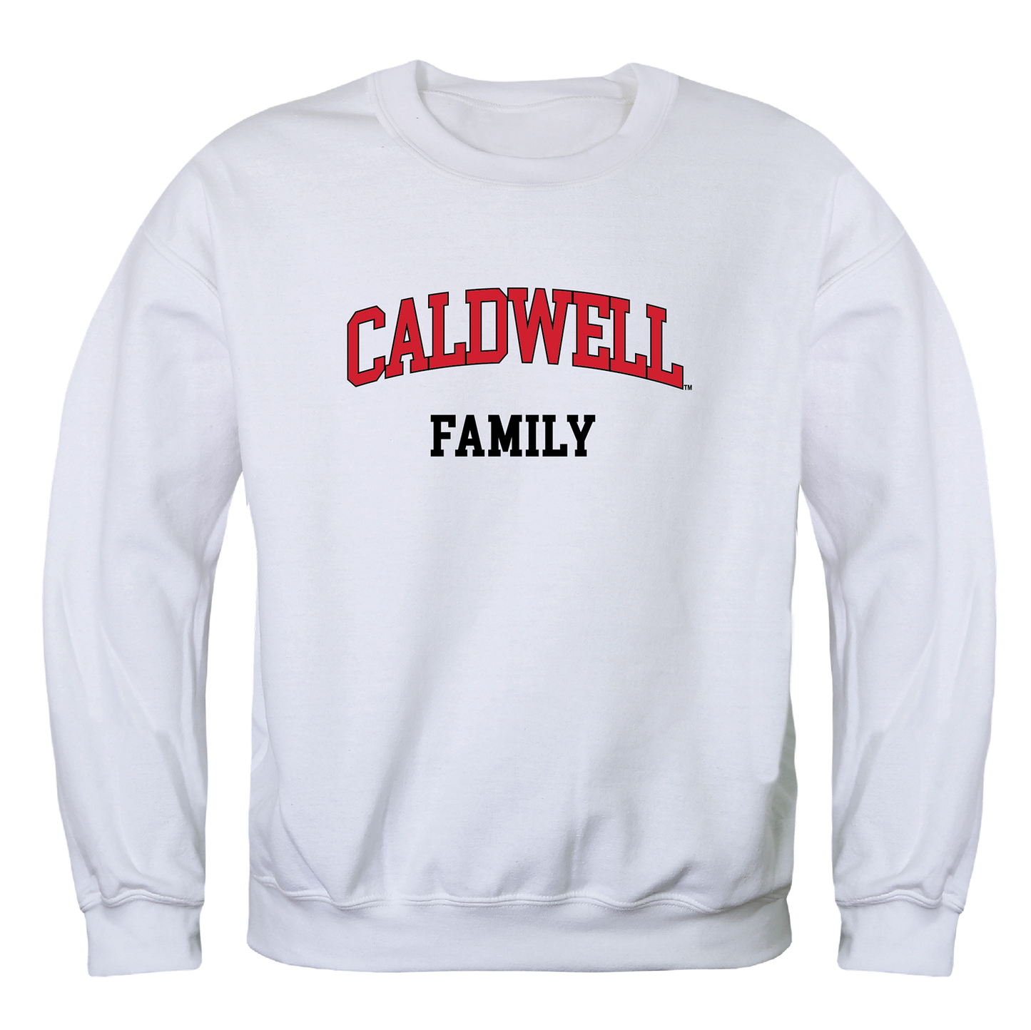 Caldwell University Cougars Family Crewneck Pullover Sweatshirt Sweater