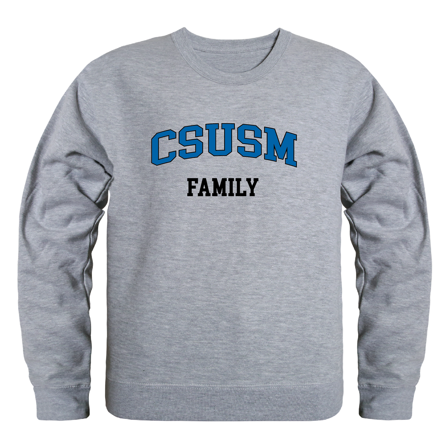 California State University San Marcos Cougars Family Crewneck Pullover Sweatshirt Sweater