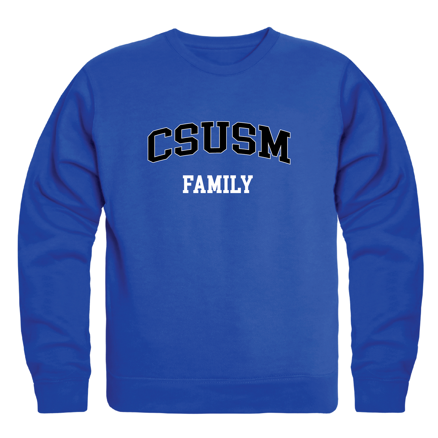 California State University San Marcos Cougars Family Crewneck Pullover Sweatshirt Sweater