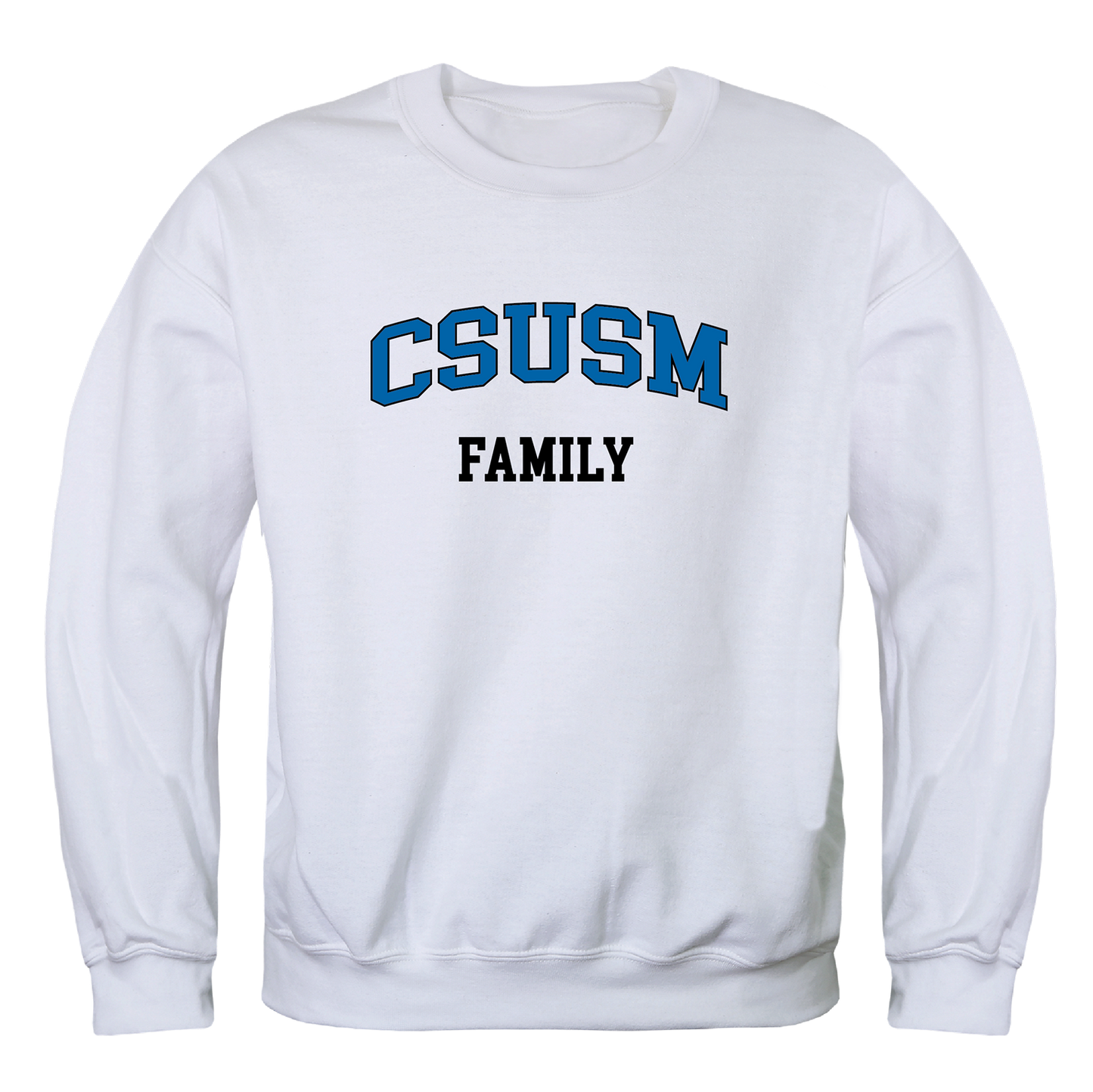 California State University San Marcos Cougars Family Crewneck Pullover Sweatshirt Sweater