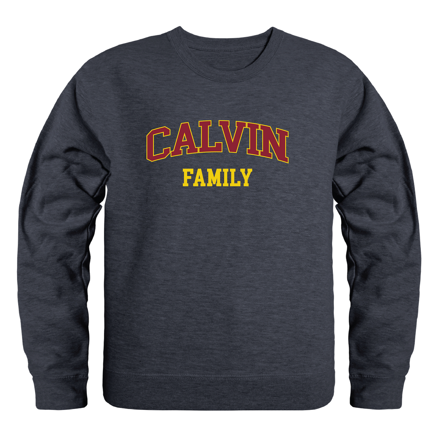 Calvin University Knights Family Crewneck Pullover Sweatshirt Sweater
