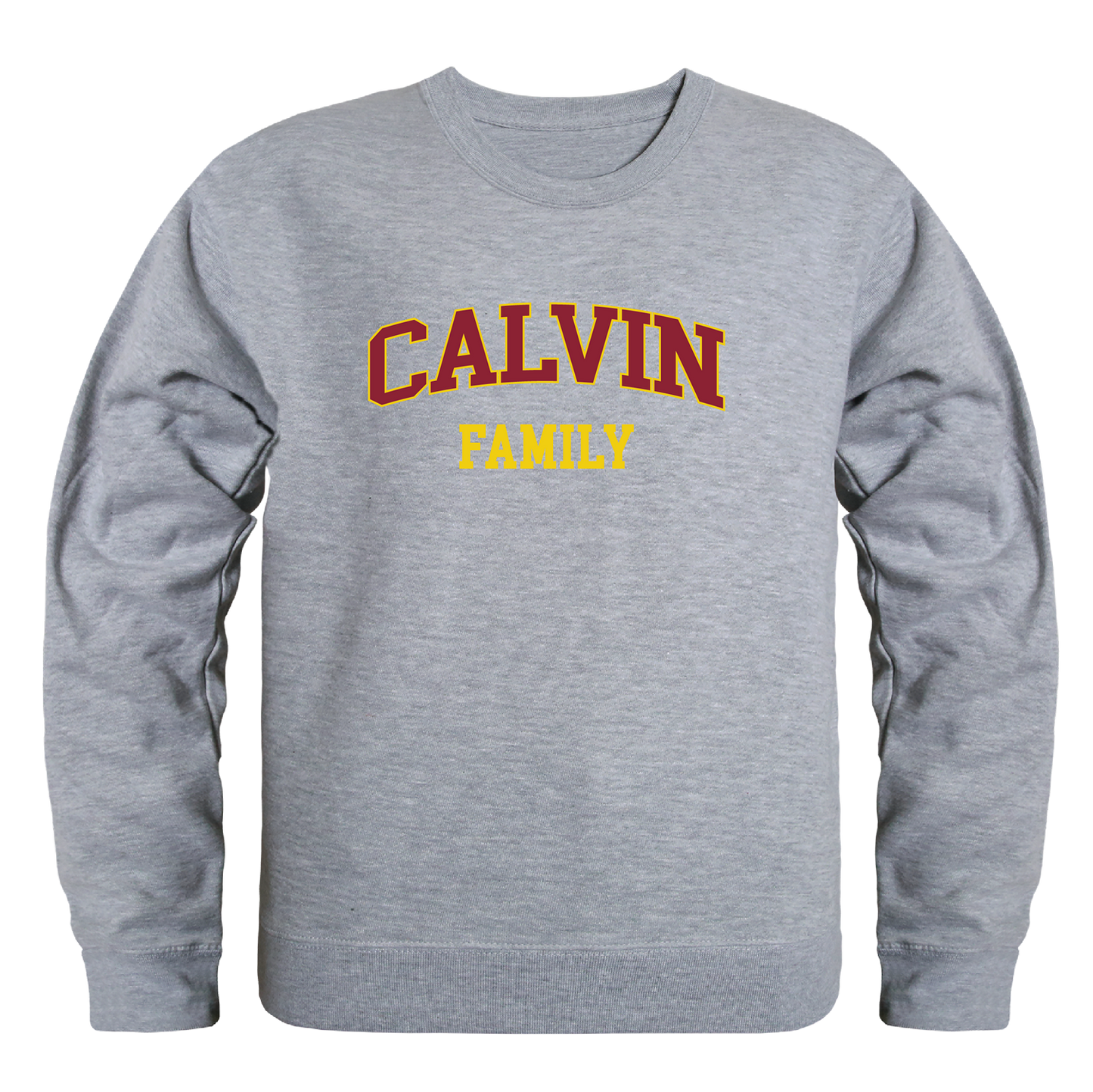 Calvin University Knights Family Crewneck Pullover Sweatshirt Sweater