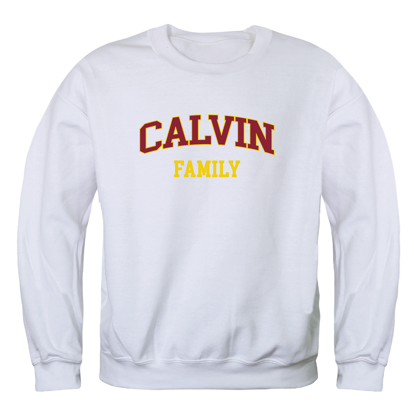 Calvin University Knights Family Crewneck Pullover Sweatshirt Sweater