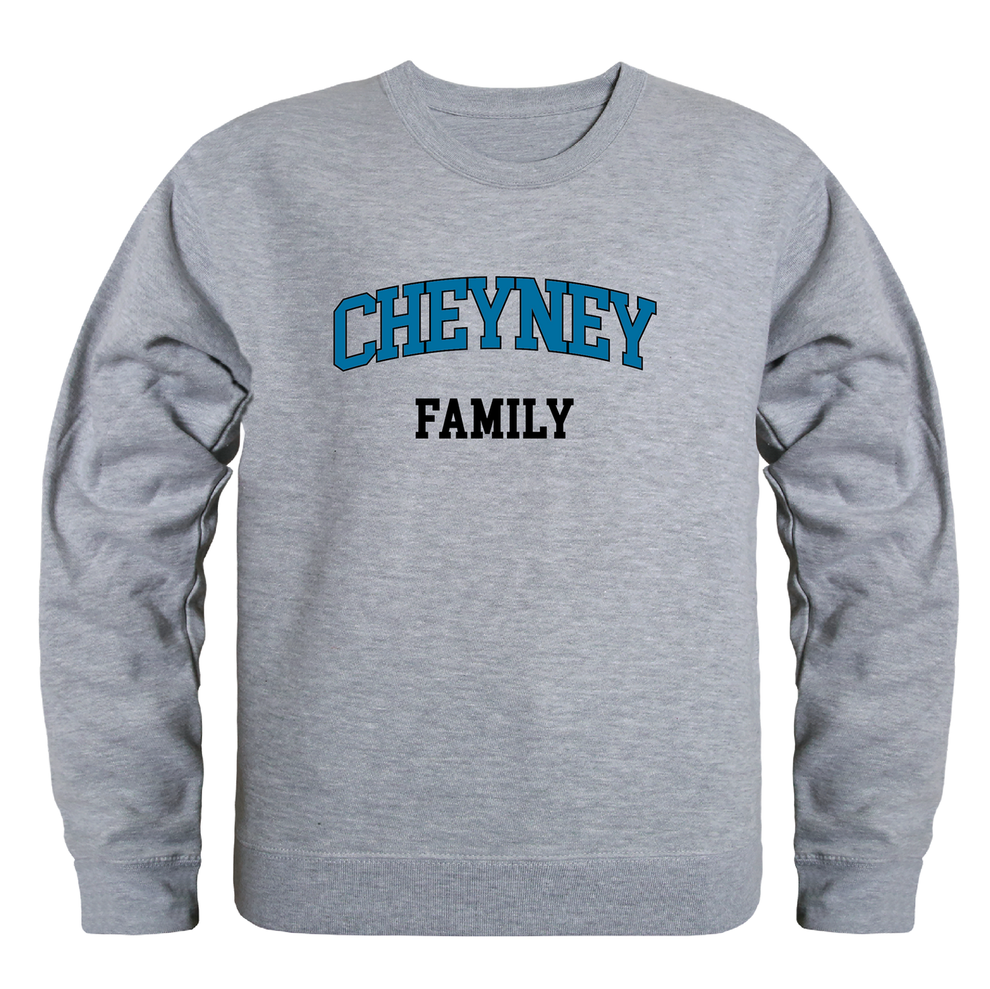 Cheyney University of Pennsylvania Wolves Family Crewneck Pullover Sweatshirt Sweater