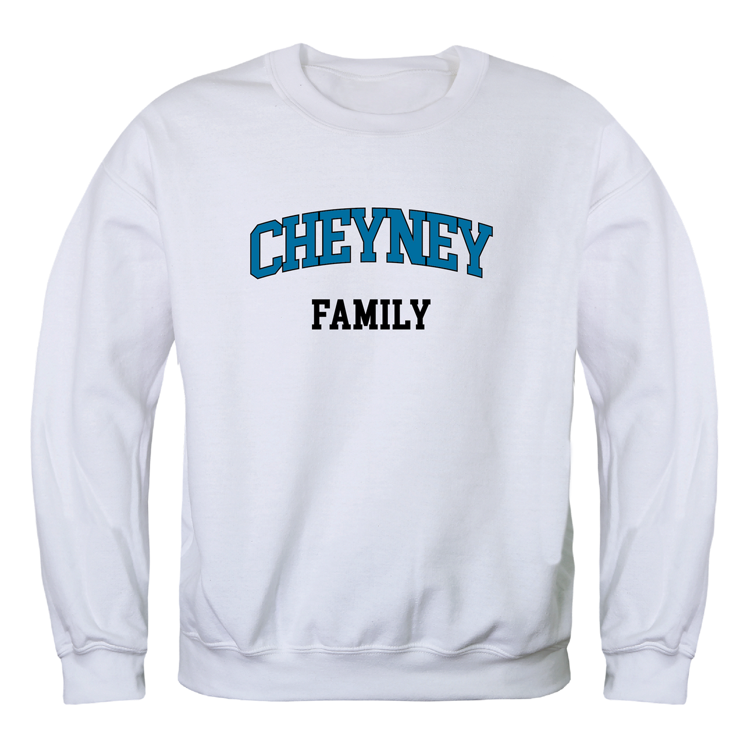 Cheyney University of Pennsylvania Wolves Family Crewneck Pullover Sweatshirt Sweater