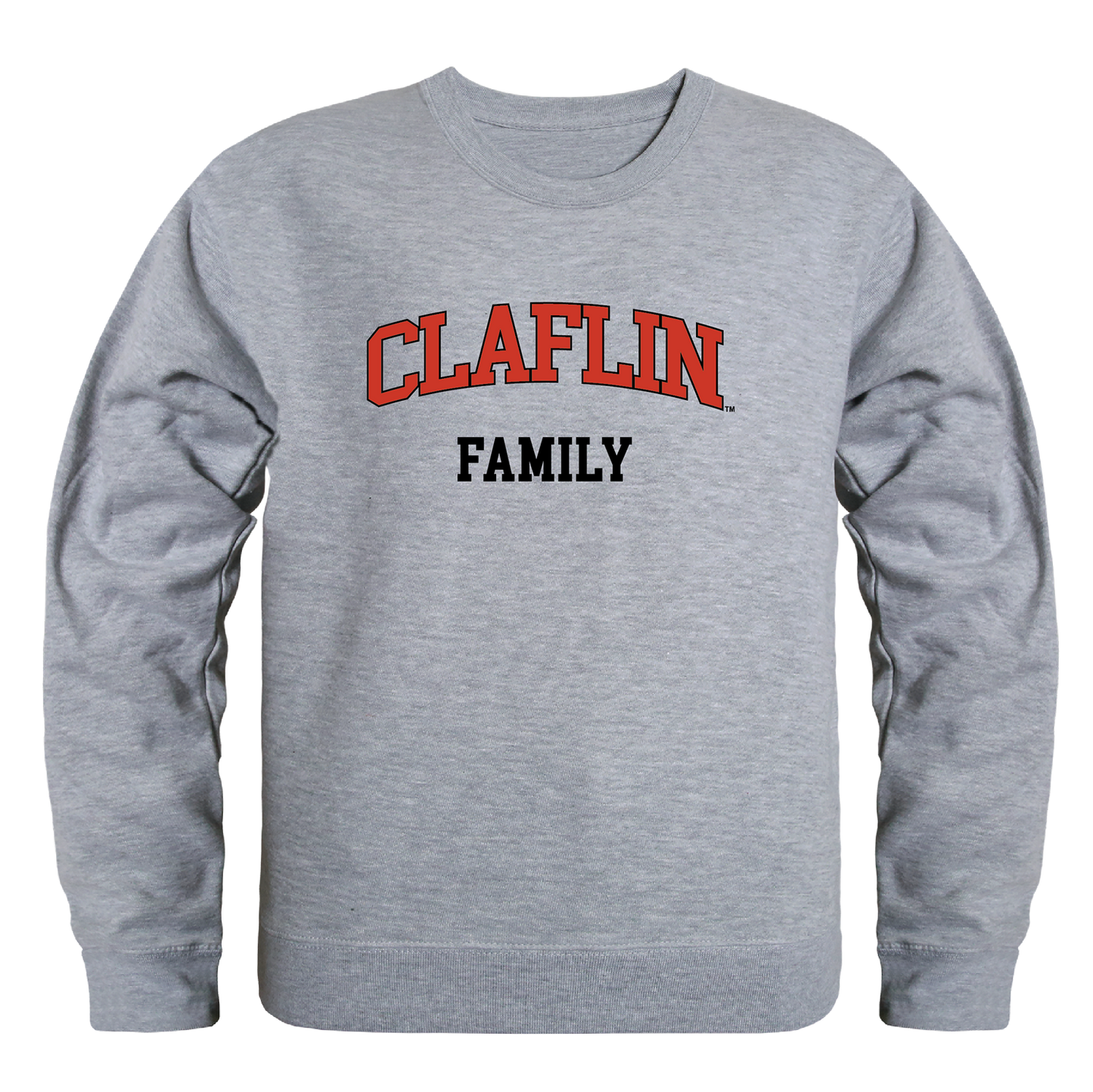 Claflin University Panthers Family Crewneck Pullover Sweatshirt Sweater