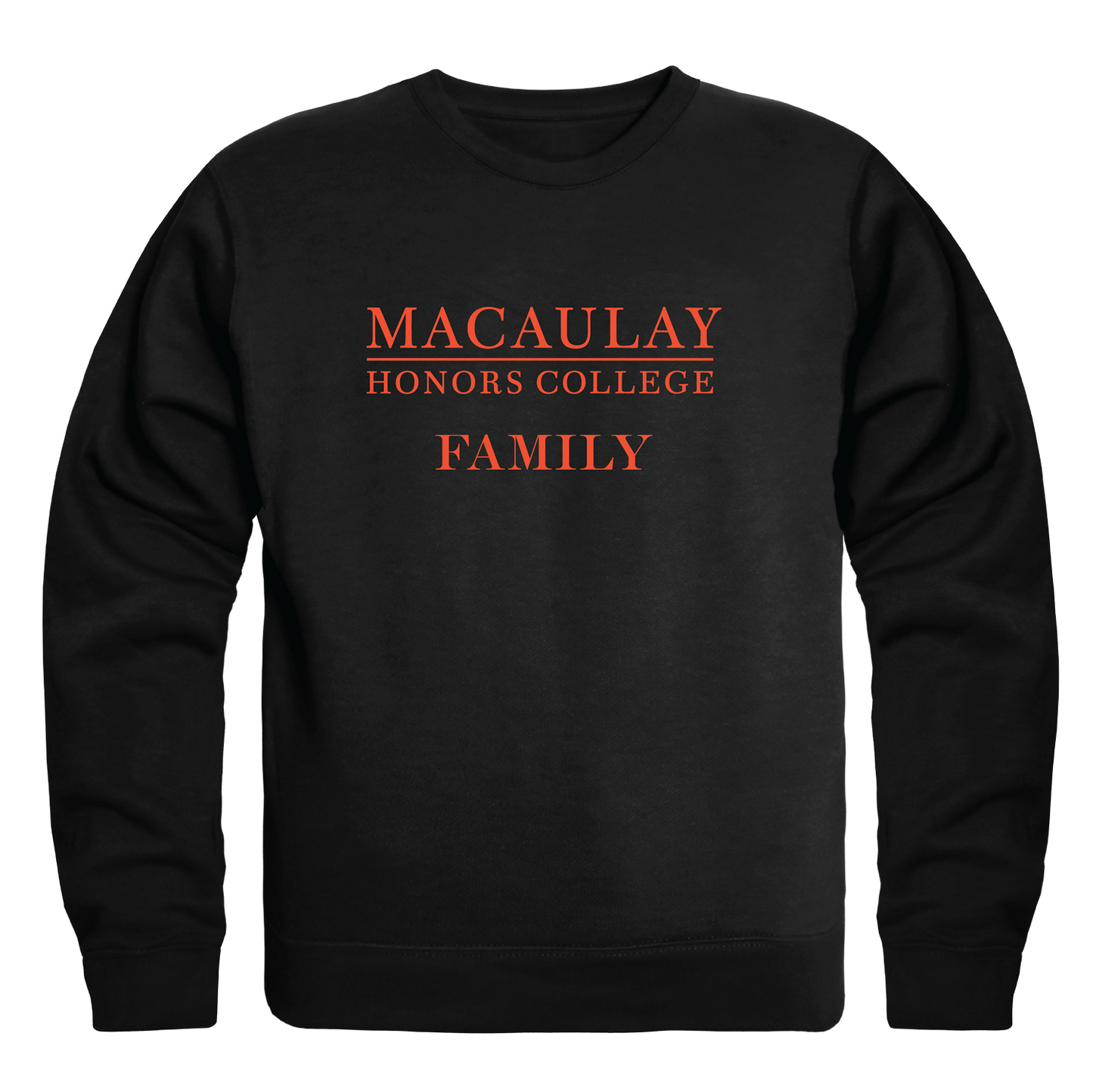 Macaulay Macaulay Family Crewneck Pullover Sweatshirt Sweater