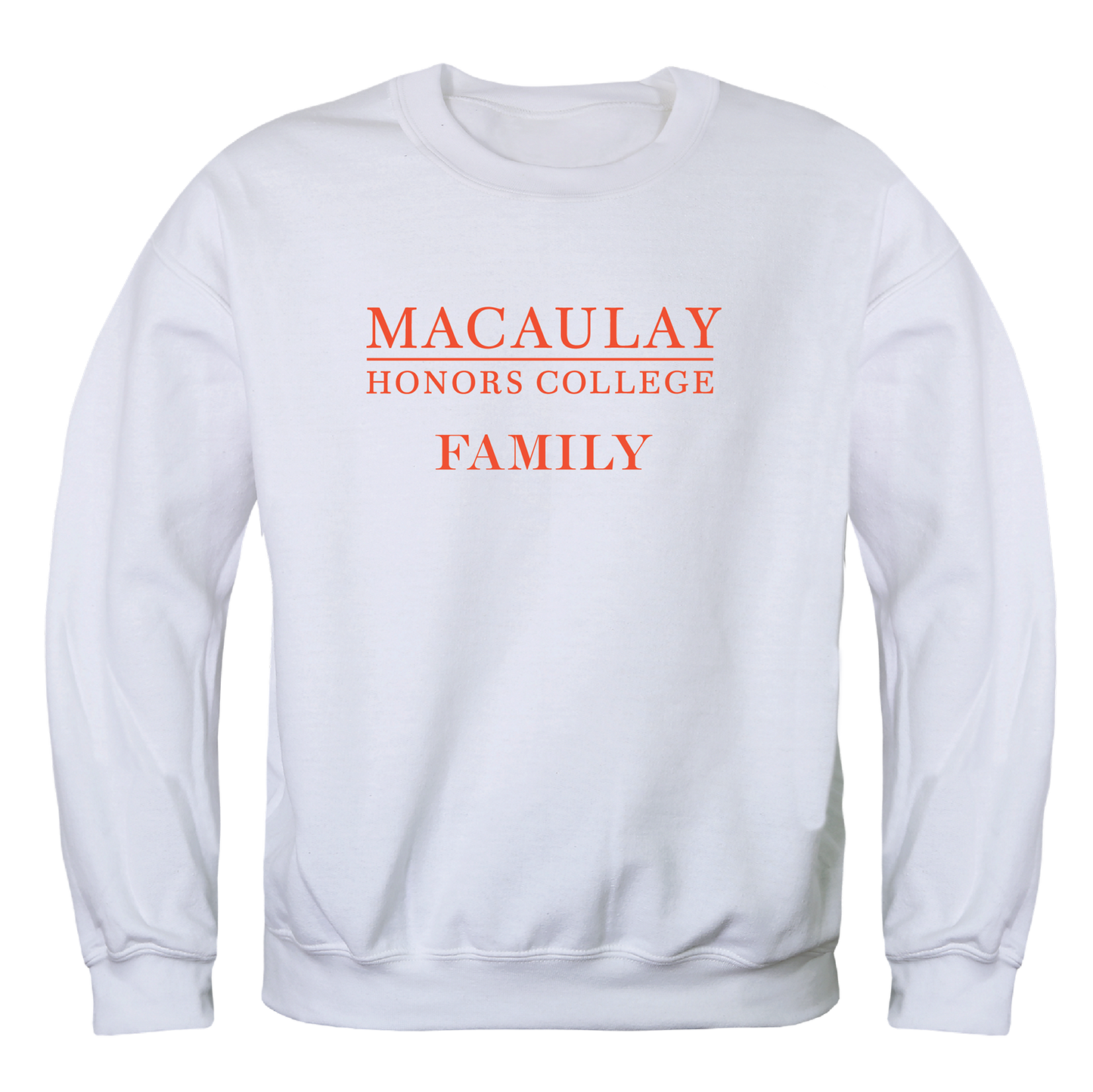 Macaulay Macaulay Family Crewneck Pullover Sweatshirt Sweater