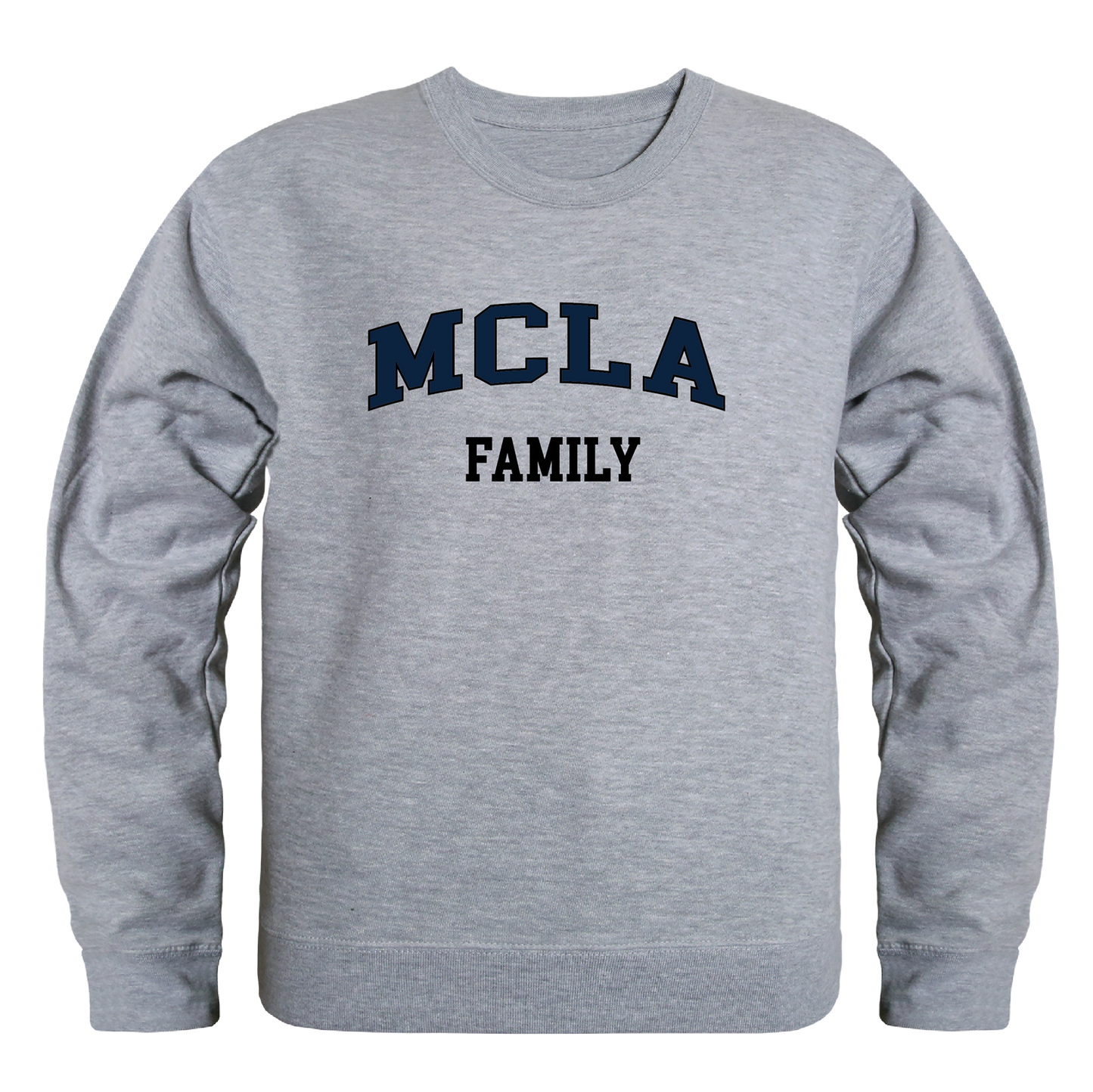 Massachusetts College of Liberal Arts Trailblazers Family Crewneck Pullover Sweatshirt Sweater