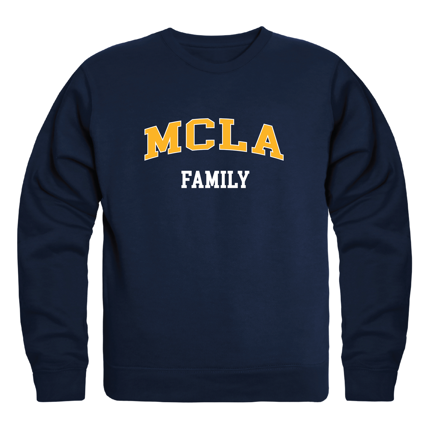 Massachusetts College of Liberal Arts Trailblazers Family Crewneck Pullover Sweatshirt Sweater